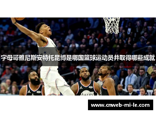 字母哥雅尼斯安特托昆博是哪国篮球运动员并取得哪些成就