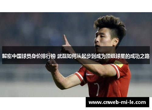 解密中国球员身价排行榜 武磊如何从起步到成为顶级球星的成功之路