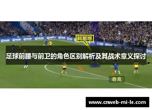 足球前腰与前卫的角色区别解析及其战术意义探讨